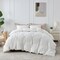 All Seasons Goose Down Feather Comforter 360Tc Noiseless Fabric Twin Full King